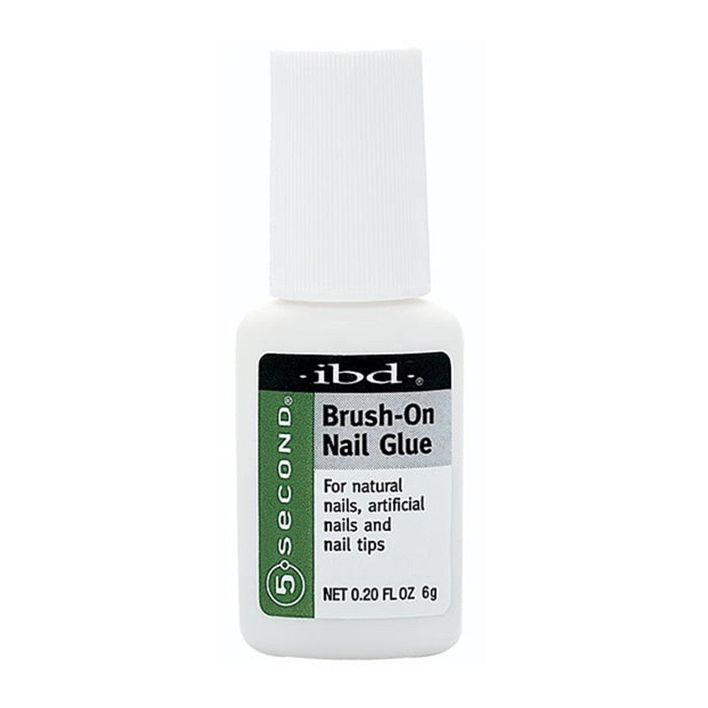 5 Second Brush On Nail Cosmetics Glue, 6 Grams