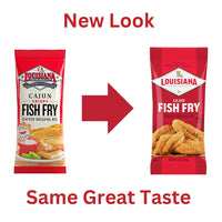 Louisiana Cajun Fish Fry Seasoning Mix, 10 Oz
