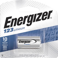 Energizer Advanced Photo Lithium 3 Volt Battery El123Apbp - 1 Ea