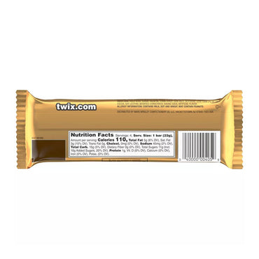 Twix Sharing Size Chocolate Candy Bars, 24 Ea