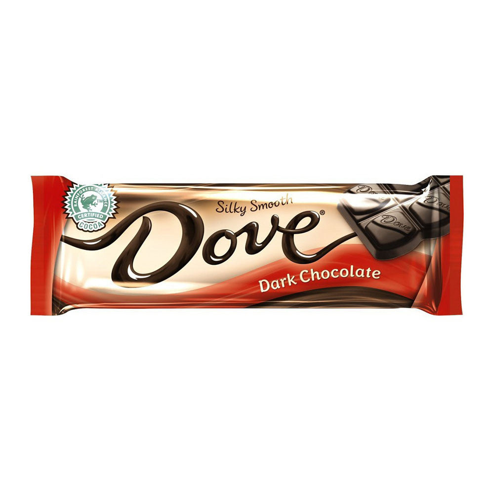Dove Silky Smooth Dark Chocolate Bar, 1.44 Oz
