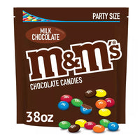 M And Ms Milk Chocolate Candies, 38 Oz