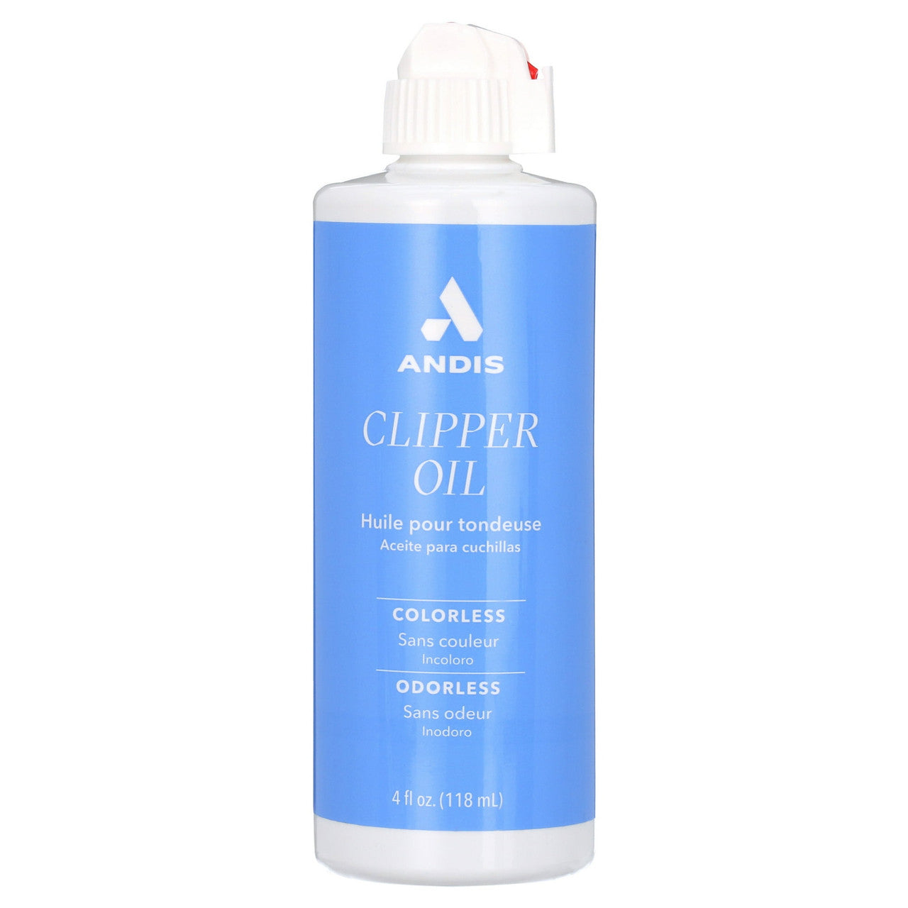 Andis Hair Clipper Blade Oil, 4 Oz