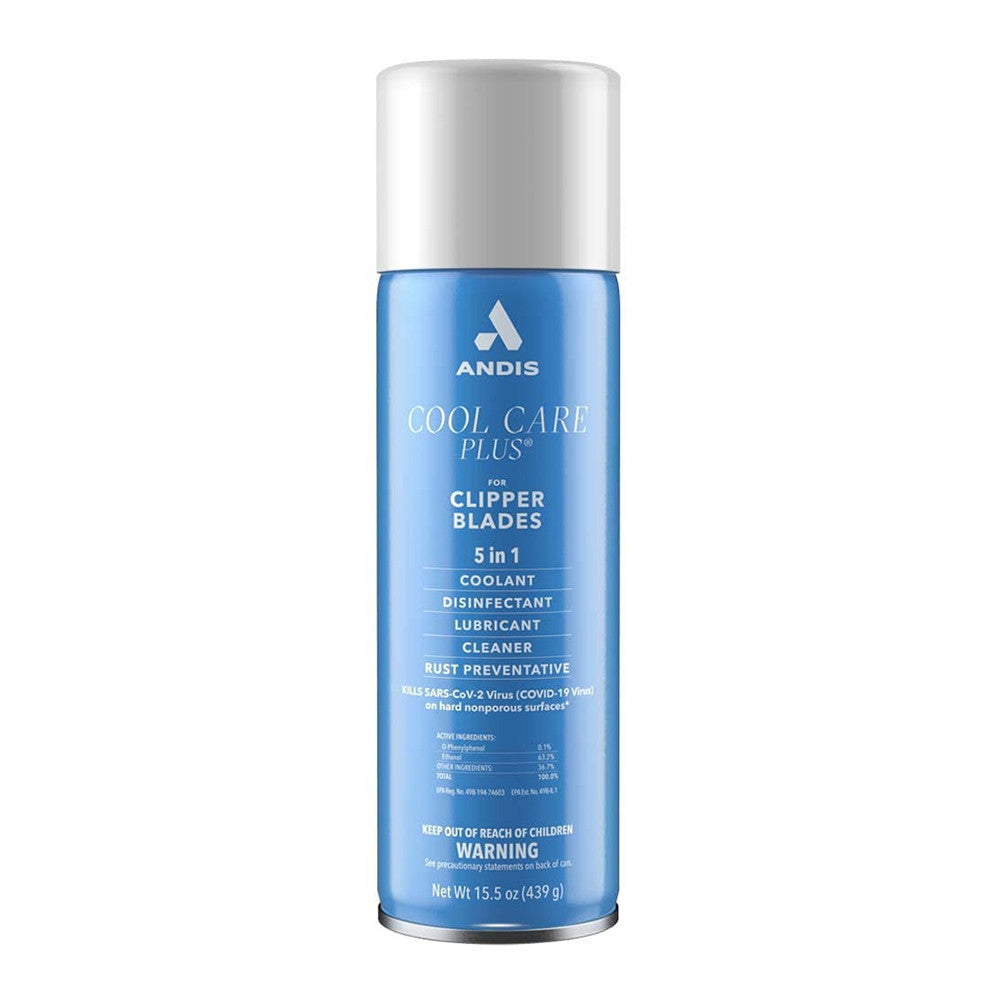 Andis Cool Care Plus For Blades 5 In 1 Spray, 15.5 Oz