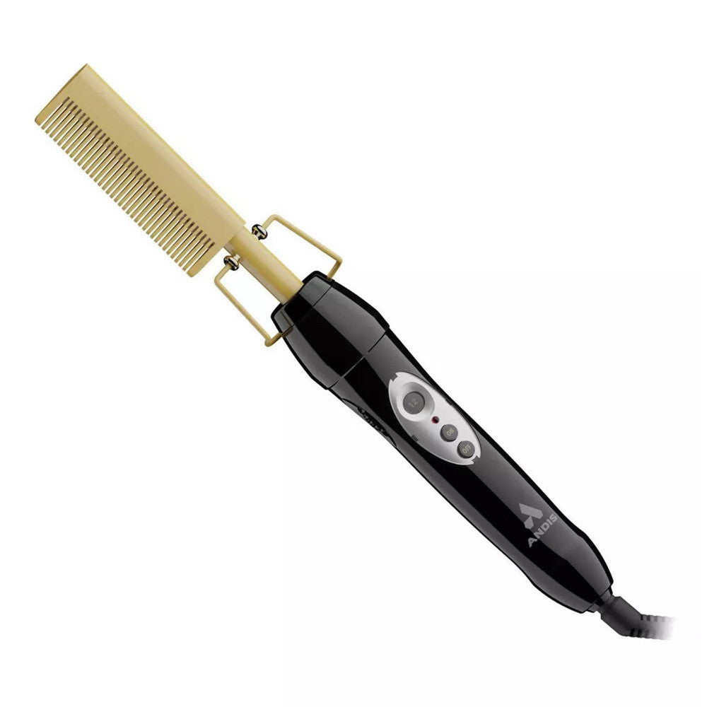 Andis High Heat Press Comb, Gold, 1 Ea