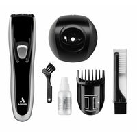 Andis Styliner Shave & Trim Kit Black Cordless Stainless Steel Blades, 1 Ea