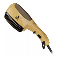 Andis Ceramic Ionic Hair Dryer with Bristle Brush and Fine-Tooth, Gold, 1 Ea