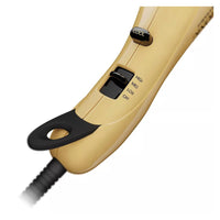 Andis Ceramic Ionic Hair Dryer with Bristle Brush and Fine-Tooth, Gold, 1 Ea