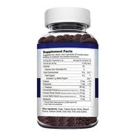 Herbion Naturals Melatonin Gummies, Helps Enhance Sleep, Natural Blueberry Flavor, 60 Ea