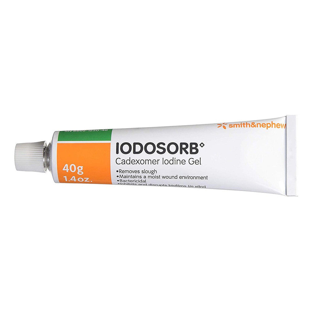 Iodosorb Cadexomer Iodine Gel for Wound, 1.4 Oz
