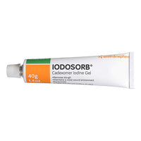 Iodosorb Cadexomer Iodine Gel for Wound, 1.4 Oz