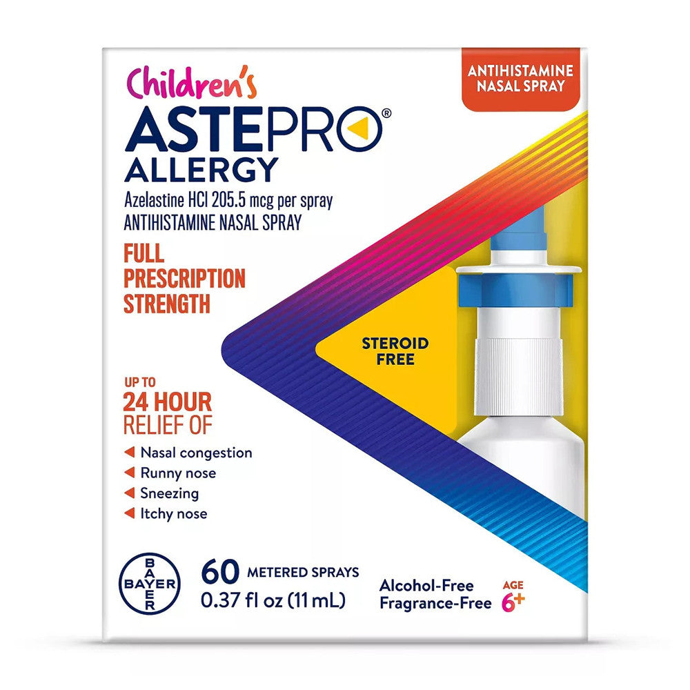 Childrens Astepro Allergy Antihistamine Nasal Spray 60, 11 Ml