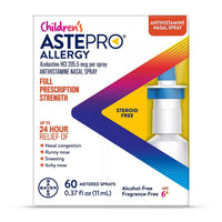 Childrens Astepro Allergy Antihistamine Nasal Spray 60, 11 Ml