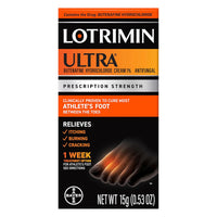 Lotrimin Ultra Antifungal Cream for Athletes Foot , 0.53 Oz