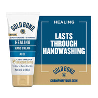 Gold Bond Ultimate Healing Hand Cream With Aloe, 3 Oz