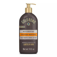 Gold Bond Ultimate Mens Essentials Everyday Hydrating Lotion, 14.5 oz