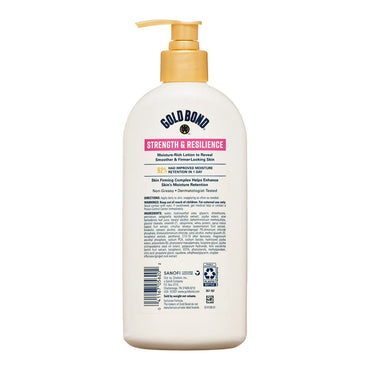 Gold Bond Ultimate Skin Therapy Lotion, Strength And Resilience, 13 Oz