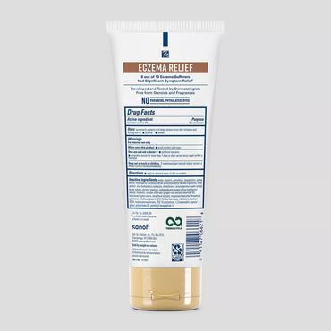 Gold Bond Ultimate Skin Therapy Eczema Relief Cream, 8 Oz