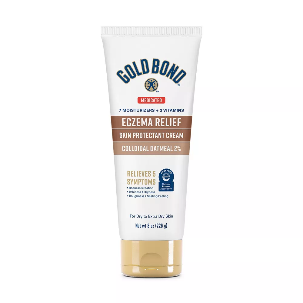 Gold Bond Ultimate Skin Therapy Eczema Relief Cream, 8 Oz