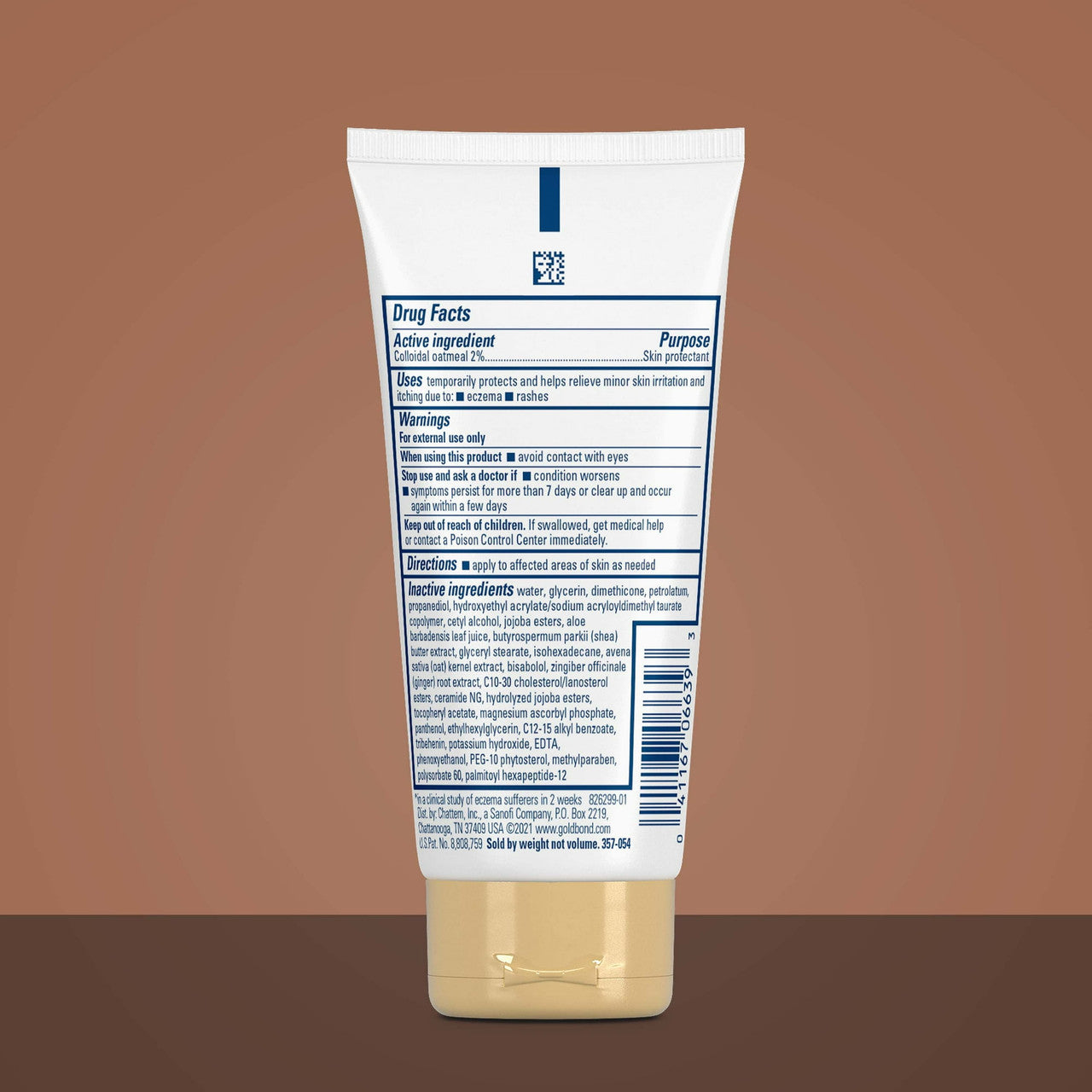 Gold Bond Eczema Ultimate Relief Hand Cream, 3 oz