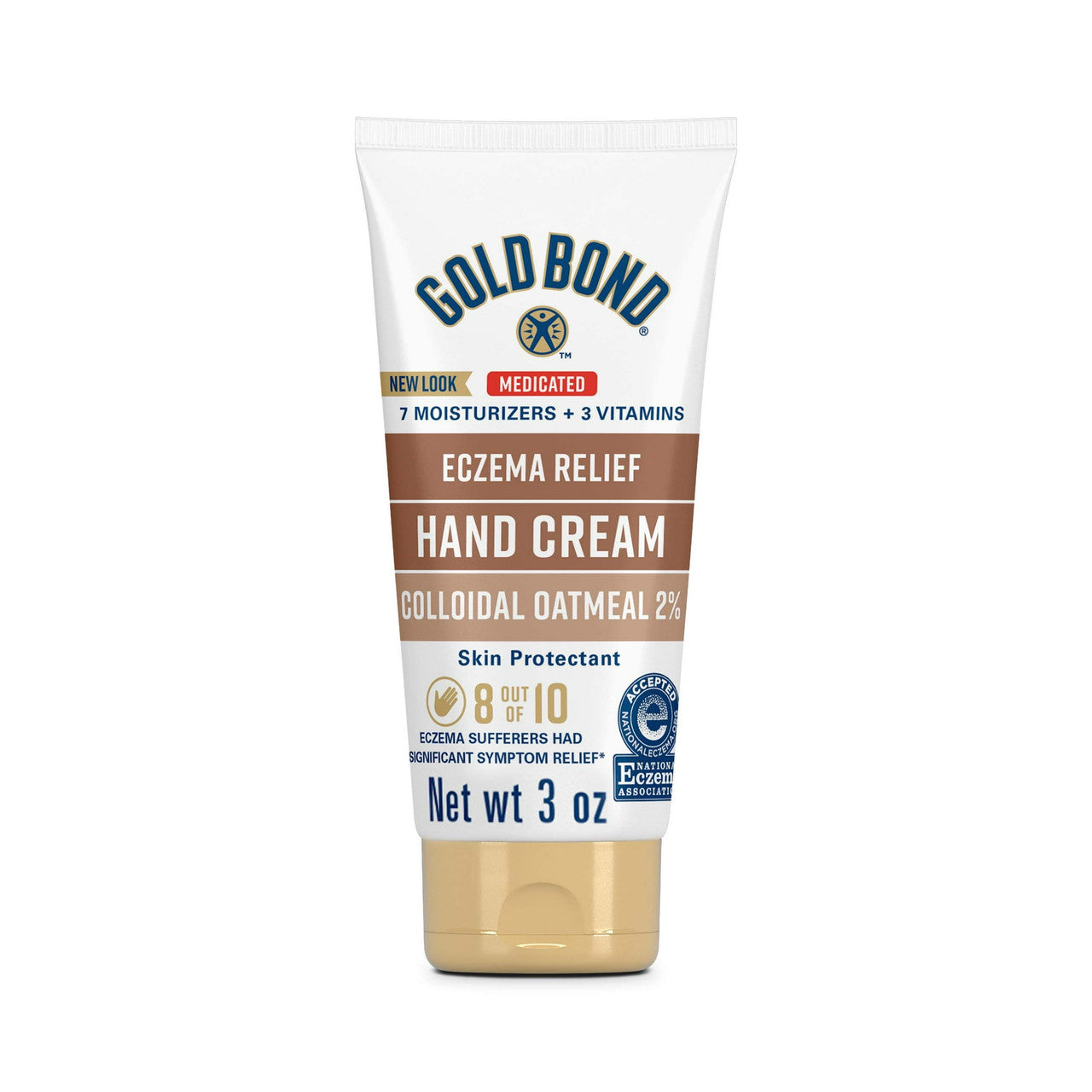 Gold Bond Eczema Ultimate Relief Hand Cream, 3 oz