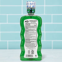 Johnson And Johnson Act Anticavity Fluoride Rinse Mint - 18 Oz