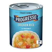 Progresso Traditional Chicken Rice with Vegetables Soups, 19 Oz