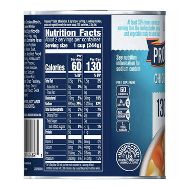Progresso Light Chicken Noodle Soup, 18.5 Oz