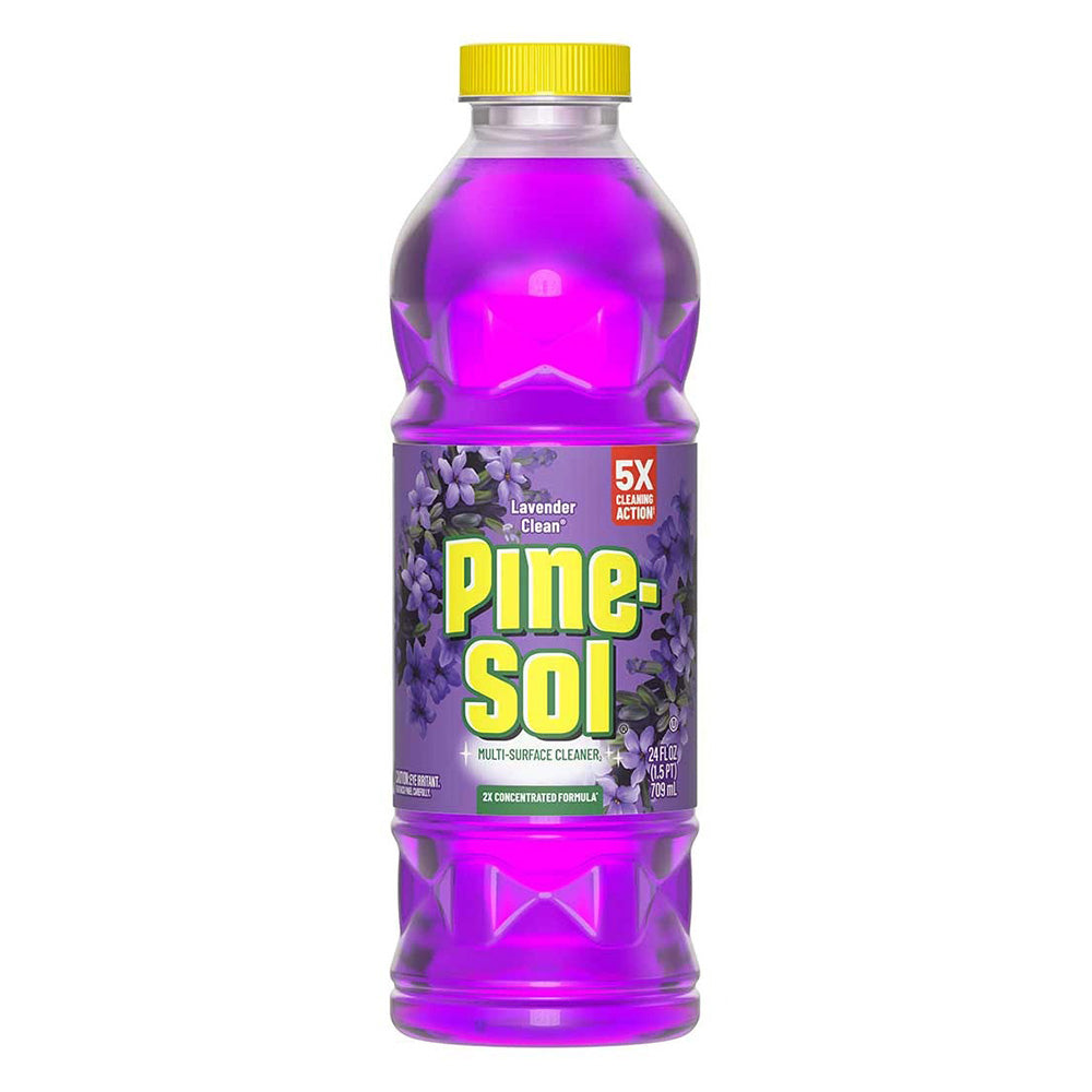 Pine Sol Multi Surface Cleaner with Lavender 24Oz (709ml)