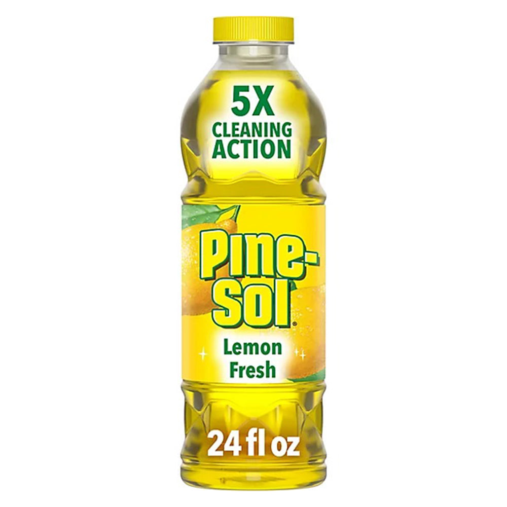 Pine Sol All Purpose Multi Surface Cleaner Lemon Fresh Scent 24Oz
