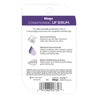 Blistex Conditioning Lip Serum Moisturizer With Dose Control Pump, 0.30 Oz