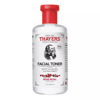 Thayers Rose Petal Witch Hazel With Aloe Vera Formula Alcohol Free Toner, 12 Oz