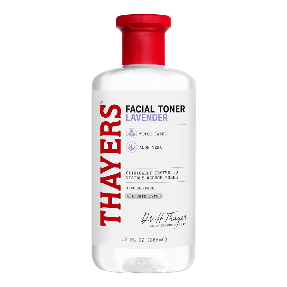 Thayers Witch Hazel Alcohol-Free Toner With Aloe Vera, Lavender - 12 Oz