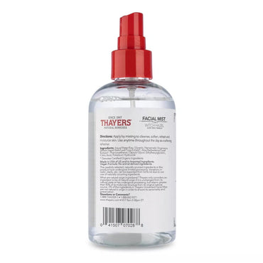 Thayers Witch Hazel Facial Mist Toner with Aloe Vera, Unscented, 8 Oz
