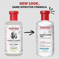 Thayers Witch Hazel Lemon Blemish Clearing Toner, 12 Oz