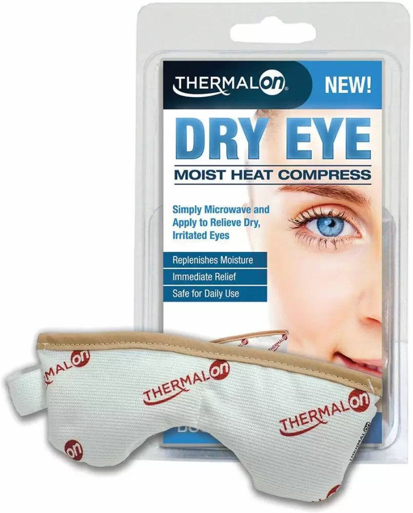 Thermalon Dry Eye Compress, 3.5 X 8 Inches - 1 Ea