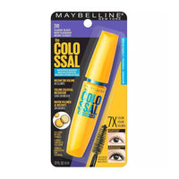 Maybelline The Colossal Waterproof Mascara, Volumizing, Classic Black, 0.27 Oz