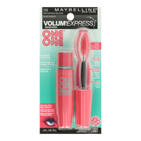 Maybelline New York Volum Express Washable Mascara, 256 Brownish Black, 0.3 Oz