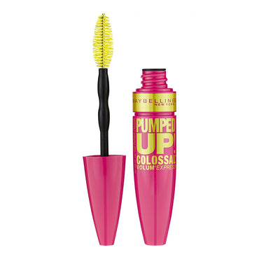 Maybelline Volum Express Pumped Up Colossal Mascara, Glam Black, 1 Ea