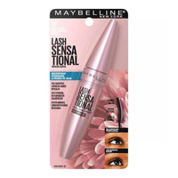 Maybelline Lash Sensational Waterproof Mascara, Very Black, 1 Ea