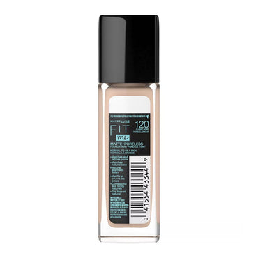 Maybelline New York Fit Me Matte Plus Poreless Liquid Foundation, 1 Ea