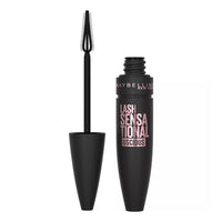 Maybelline Lash Sensational Luscious Mascara, Blackest Black, 0.32 Oz