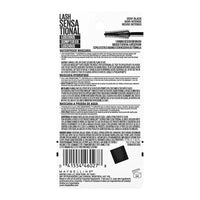 Maybelline Lash Sensational Luscious Waterproof Mascara, Very Black, 1 Ea