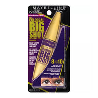 Maybelline Volum Express The Colossal Big Shot Washable Mascara, Blackest Black, 1 Ea