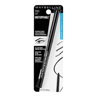 Maybelline Unstoppable Waterproof Black Eyeliner, Onyx, 1 Ea