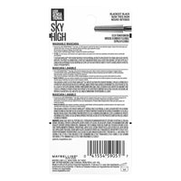 Maybelline Lash Sensational Sky High Lengthening Mascara, 800 Washable Blackest Black, 0.2 Oz