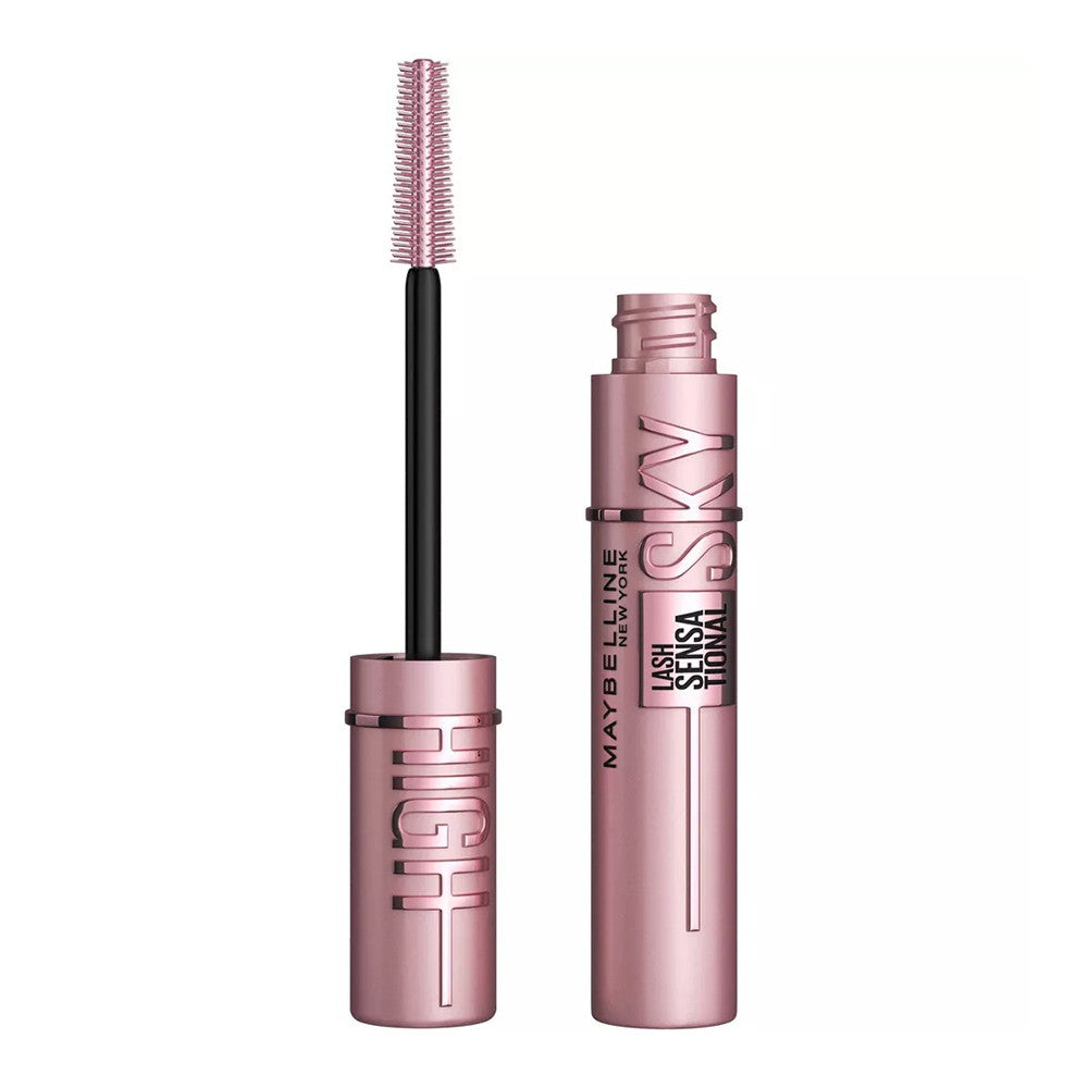 Maybelline Lash Sensational Sky High Lengthening Mascara, 800 Washable Blackest Black, 0.2 Oz
