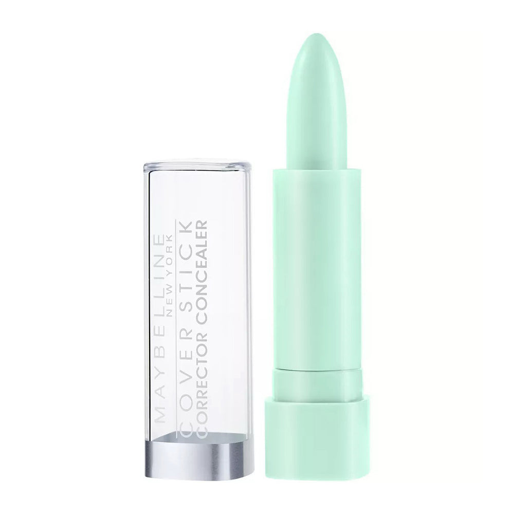 Maybelline Cover Stick Corrector Concealer, Green, 0.16 Oz