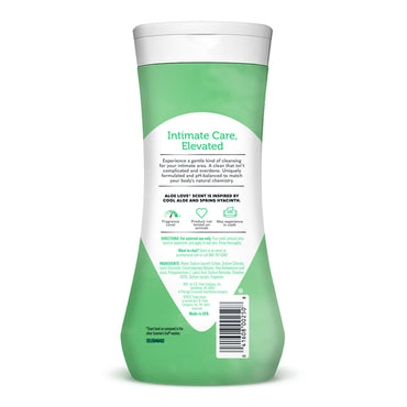 Summers Eve Cleansing Wash for Sensitive Skin, Aloe Love, 15 oz