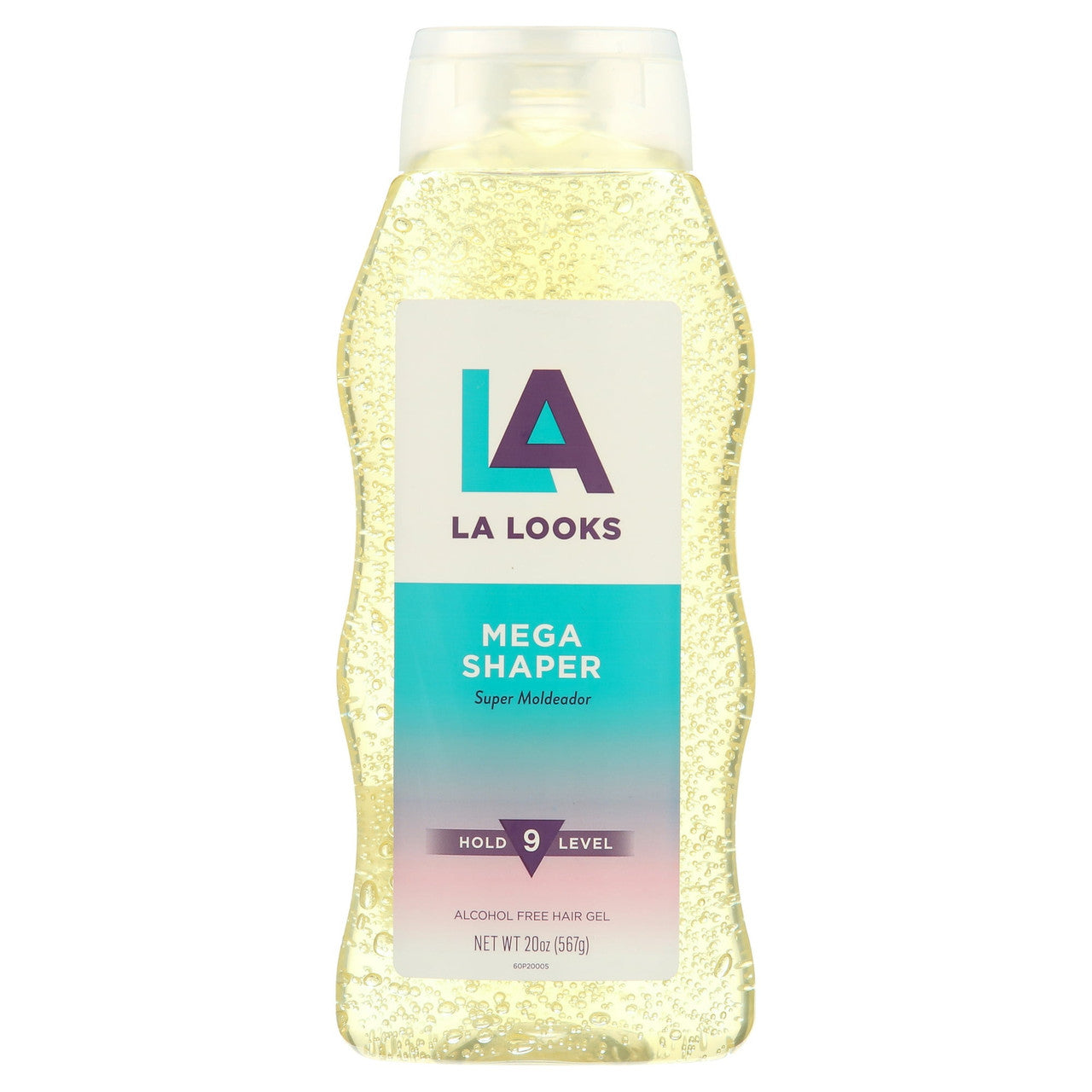 L.A. Looks Mega Shaper Hair Styling Gel, 20 Oz